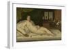 Reclining Venus-Lambert Sustris-Framed Art Print