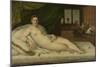 Reclining Venus-Lambert Sustris-Mounted Art Print