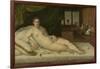 Reclining Venus-Lambert Sustris-Framed Art Print