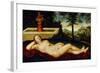 Reclining Water-Nymph-Lucas Cranach the Elder-Framed Giclee Print