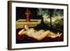 Reclining Water-Nymph-Lucas Cranach the Elder-Framed Giclee Print