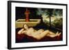 Reclining Water-Nymph-Lucas Cranach the Elder-Framed Giclee Print