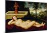 Reclining Water-Nymph-Lucas Cranach the Elder-Mounted Giclee Print