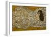 Reclining Woman, 1917-Egon Schiele-Framed Giclee Print