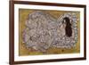 Reclining Woman, 1917-Egon Schiele-Framed Giclee Print