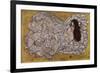 Reclining Woman, 1917-Egon Schiele-Framed Giclee Print