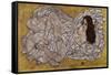Reclining Woman, 1917-Egon Schiele-Framed Stretched Canvas