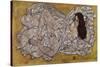Reclining Woman, 1917-Egon Schiele-Stretched Canvas