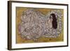 Reclining Woman, 1917-Egon Schiele-Framed Giclee Print