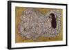 Reclining Woman, 1917-Egon Schiele-Framed Giclee Print