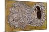 Reclining Woman, 1917-Egon Schiele-Mounted Giclee Print