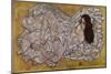 Reclining Woman, 1917-Egon Schiele-Mounted Giclee Print