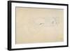 Reclining Woman 2-Gustav Klimt-Framed Giclee Print