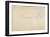 Reclining Woman 2-Gustav Klimt-Framed Giclee Print