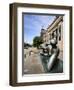 Reclining Woman Elbow Statue by Henry Moore, Leeds, West Yorkshire, Yorkshire, England, UK, Europe-Mark Sunderland-Framed Photographic Print