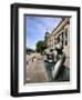 Reclining Woman Elbow Statue by Henry Moore, Leeds, West Yorkshire, Yorkshire, England, UK, Europe-Mark Sunderland-Framed Photographic Print