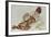 Reclining Woman with Black Stockings, 1917-Egon Schiele-Framed Giclee Print