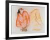 Reclining Woman-R^ C^ Gorman-Framed Art Print