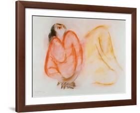 Reclining Woman-R^ C^ Gorman-Framed Art Print