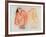 Reclining Woman-R^ C^ Gorman-Framed Art Print