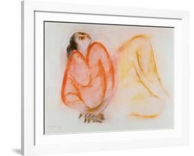 Reclining Woman-R^ C^ Gorman-Framed Art Print