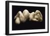 Reclining Woman-Pablo Rivera-Framed Giclee Print