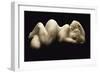 Reclining Woman-Pablo Rivera-Framed Giclee Print