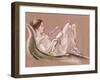 Reclining Woman-Arthur Bowen Davies-Framed Giclee Print