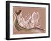 Reclining Woman-Arthur Bowen Davies-Framed Giclee Print