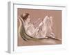 Reclining Woman-Arthur Bowen Davies-Framed Giclee Print