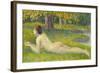 Reclining Woman-Petitjean Hippolyte-Framed Giclee Print