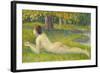 Reclining Woman-Petitjean Hippolyte-Framed Giclee Print