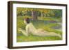 Reclining Woman-Petitjean Hippolyte-Framed Giclee Print