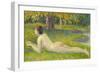 Reclining Woman-Petitjean Hippolyte-Framed Giclee Print