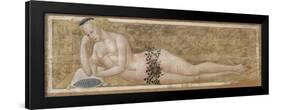 Reclining Young Man-Giovanni Di Ser Giovanni-Framed Giclee Print