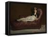 Reclining Young Woman in Spanish Costume, 1862-63-Edouard Manet-Framed Stretched Canvas