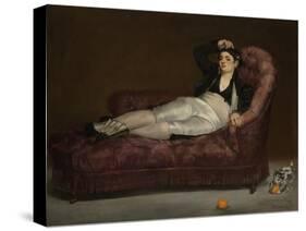 Reclining Young Woman in Spanish Costume, 1862-63-Edouard Manet-Stretched Canvas