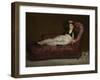 Reclining Young Woman in Spanish Costume, 1862-63-Edouard Manet-Framed Giclee Print