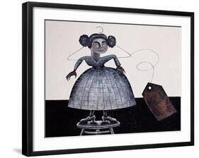 Recognition, 1996-Celia Washington-Framed Giclee Print