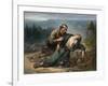 Recognition: North and South, 1865 (Oil on Canvas)-Constant Mayer-Framed Giclee Print