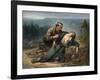 Recognition: North and South, 1865 (Oil on Canvas)-Constant Mayer-Framed Giclee Print