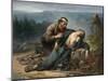 Recognition: North and South, 1865 (Oil on Canvas)-Constant Mayer-Mounted Giclee Print