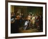 Recognition of Duke of Anjou as King of Spain-Francois Gerard-Framed Giclee Print