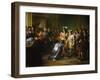 Recognition of Duke of Anjou as King of Spain-Francois Gerard-Framed Giclee Print