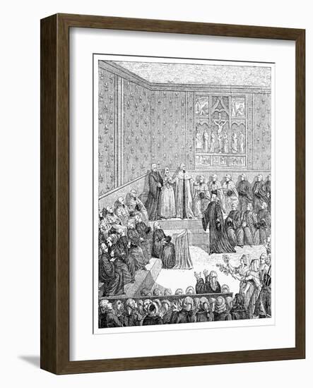 Recognized Innocence, 1786-Binet-Framed Giclee Print