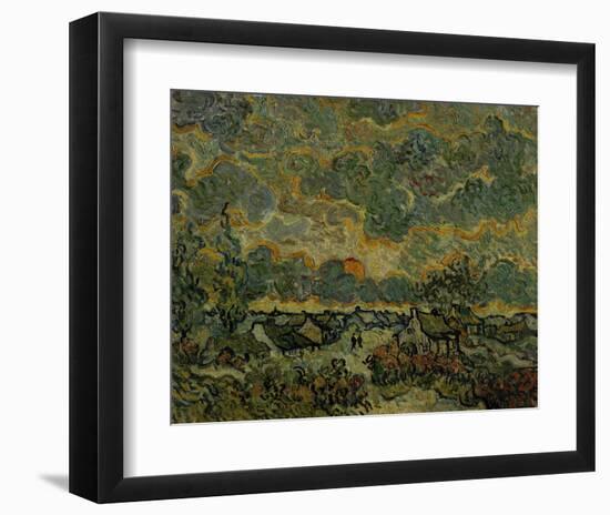 Recollection of Brabant-Vincent van Gogh-Framed Giclee Print