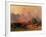 Recollection of the Desert on the Approach of the Simoon-David Roberts-Framed Giclee Print