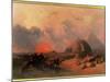 Recollection of the Desert on the Approach of the Simoon-David Roberts-Mounted Giclee Print