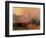 Recollection of the Desert on the Approach of the Simoon-David Roberts-Framed Giclee Print