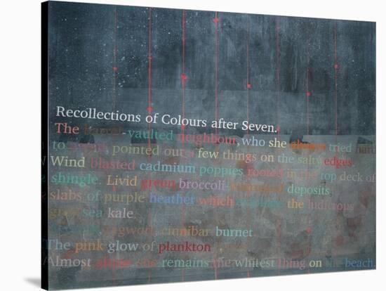 Recollections of Colours After Seven-Charlie Millar-Stretched Canvas